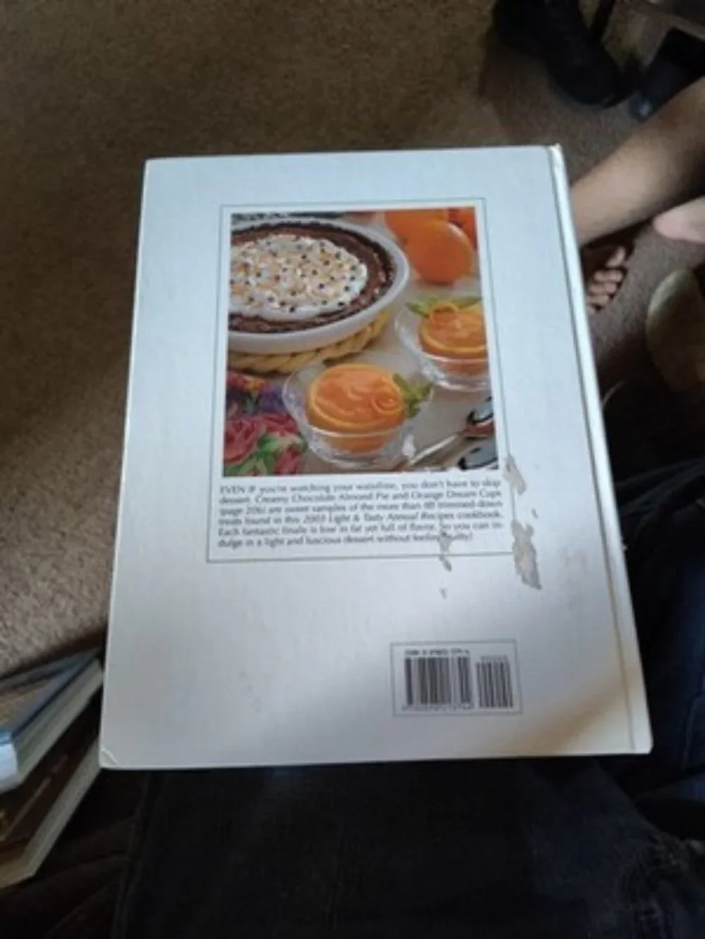 Taste of Home's Light & Tasty Annual Recipes 2003 by Schnittka, Julie